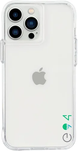 Miniatura 15 de Case-Mate Funda para iPhone 13 Pro Max para mujeres [protección contra caídas de 10 pies] [carga inalámbrica] Funda transparente cristalina