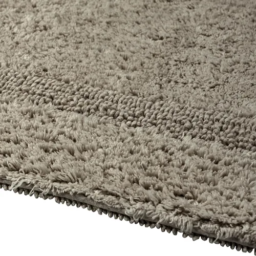 Miniatura 6 de Better Trends Alfombra de Inodoro en Forma de U Cubierta de Asiento de Inodoro de Lujo 100% Algodón Absorbente de Agua, Cubierta de Tapa Reversible
