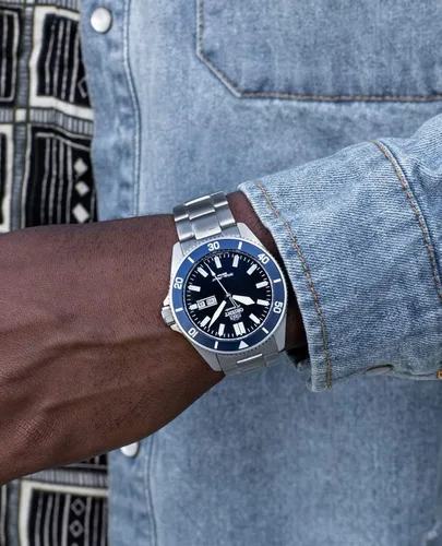 Miniatura 7 de Orient Reloj japonés estilo buceador automático y manual Kanno