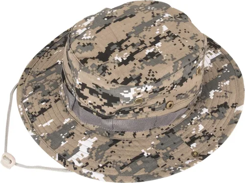 Miniatura 11 de Sombreros de sol para hombres y mujeres, sombrero de cubo UPF 50+, sombrero Boonie plegable, protección UV, senderismo, playa, pesca, safari