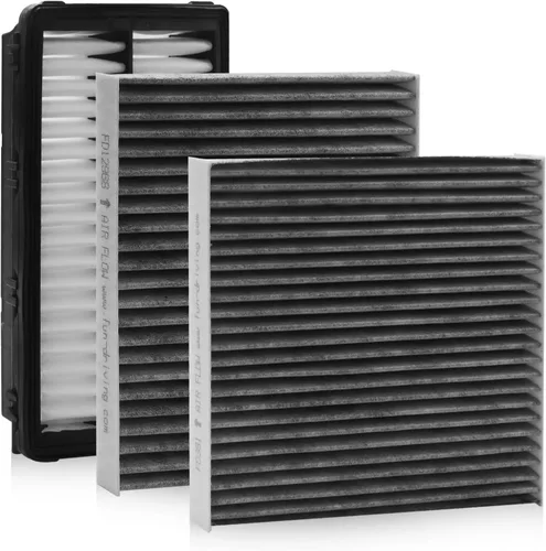 Miniatura 47 de OPBUMAZ3-12188 Filtro de aire de cabina y motor para Mazda 3 2019-2023, CX-30 2019-2023, CX-50 2023 Reemplazo para PAH9-13-3A0A, BDGF-61-J6X