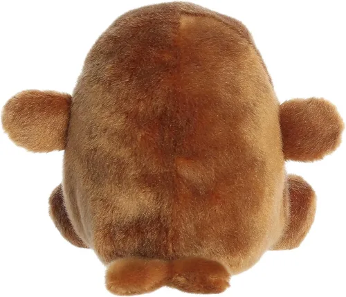 Miniatura 5 de Aurora Adorable Palm Pals Waldo Walrus - Divertido peluche coleccionable para coleccionistas de niños y adultos, perfecto para decorar habitaciones