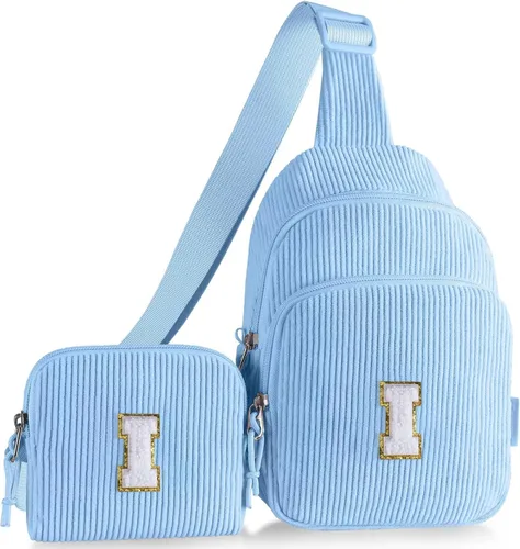 Miniatura 11 de Riñonera cruzada para niñas, Beige, Small