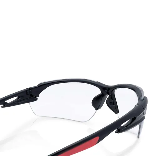 Miniatura 10 de Sellstrom Gafas de seguridad XP450, antivaho y 99% UV, alto impacto, antideslizante, protección ocular para hombres y mujeres, para usos