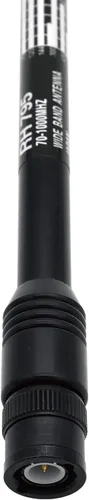 Miniatura 6 de GRA‑RH795 SMA - Antena telescópica macho para escáner Banda ancha de 70 a 1000 MHz Ajustable de 7.6 a 45.2 pulgadas para SDR, radio portátil