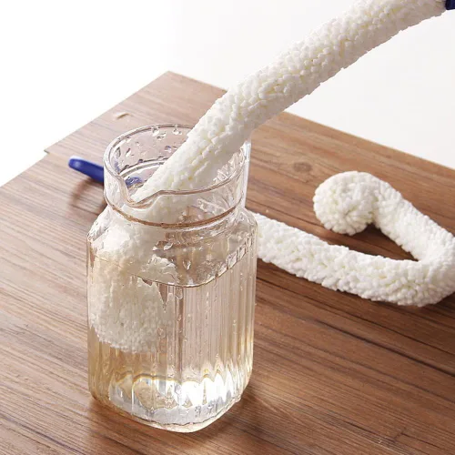 Miniatura 6 de LJDJ Cepillo de limpieza de botellas, juego de 2 estropajos flexibles para botellas, herramientas de limpieza multifunción para el hogar para 2-PCS