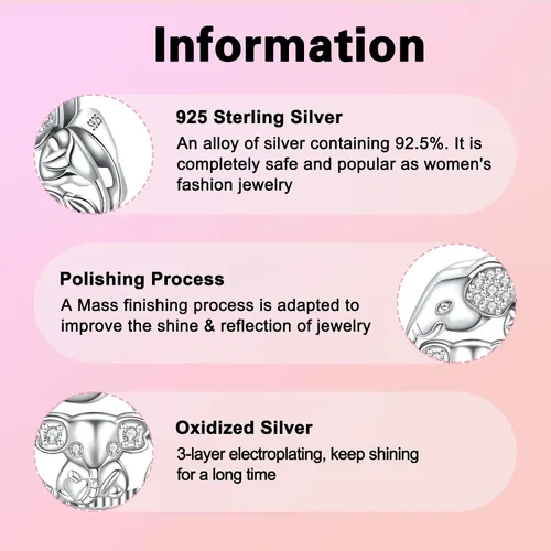 Miniatura 40 de Abalorios de plata de ley 925 con letras de la A ~ Z, para pulseras, collares, Día de San Valentín, Día de la Madre, joyería regalos para mujeres