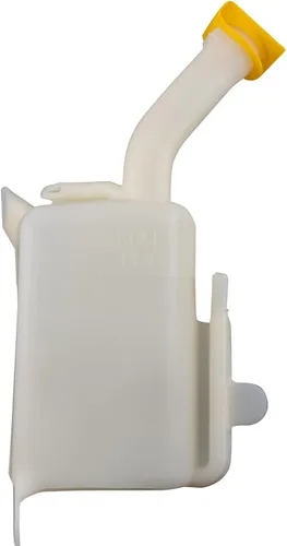 Miniatura 350 de TRQ Conjunto de depósito de refrigerante con tapa presurizada compatible con Toyota RAV4 2006-2017