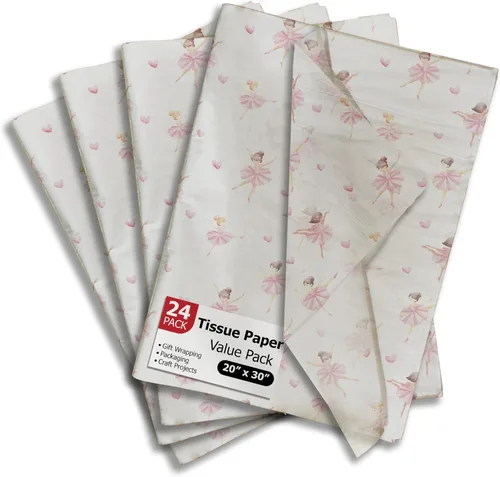 Miniatura 36 de Pro Supply Global Space Astronaut Papel de Seda Impreso para Bolsas o Cajas de Regalo y Envoltura - Papel de Seda Decorativo a Granel para Embalaje