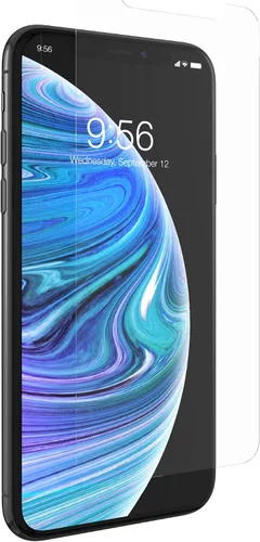 Miniatura 4 de ZAGG InvisibleShield Glass+ protector de pantalla, vidrio templado de alta definición fabricado para Iphone de Apple