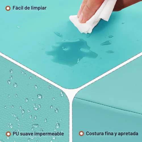 Miniatura 4 de little dove Juego de 4 piezas de juguetes de escalada para niños pequeños de 1 a 3 años, bloques de escalada de espuma para bebés, juguetes