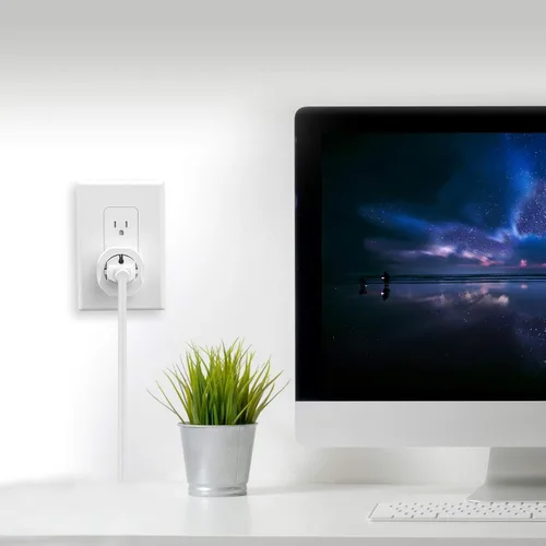 Miniatura 7 de 1 paquete de adaptador de enchufe europeo a estadounidense, adaptador VINTAR UE a EE.UU., convertidor de viaje de Europa a Estados Unidos