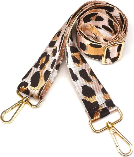 Hibate Correa de hombro de repuesto universal para bolsos de mujer, correas anchas de 1.5 in para bolso cruzado