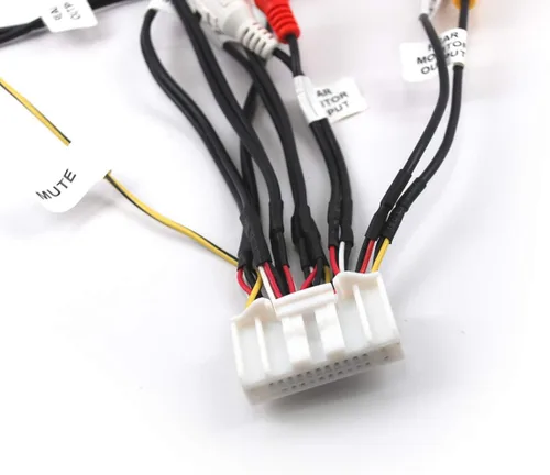 Miniatura 2 de Conjunto de cable RCA de arnés de audio y video para Pioneer Avic-X920 Avic-Z120BT (CDP1304 CDP1335)