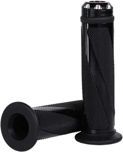 Miniatura 4 de 7/8" empuñaduras de gel de goma de aluminio para manillar de bicicletas deportivas de motocicleta