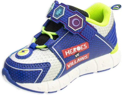 Miniatura 4 de PJ Masks Zapatos iluminados para niños pequeños zapatos deportivos con correa de gancho y bucle talla 5 a talla 10