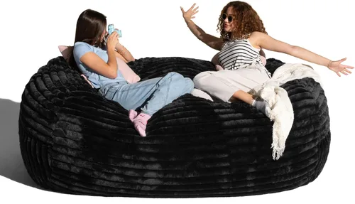 Miniatura 23 de Puff/tumbona gigante Saxx de la marca Jaxx, Camel
