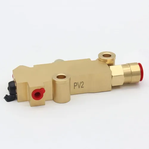 Válvula de dosificación universal PV2 para frenos de disco/tambor delantera de disco trasera de tambor para Ford Chevy GM Street Rod Classic Car
