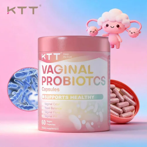 Miniatura 4 de KTT Probióticos vaginales fabricados en los Estados Unidos, equilibrio de pH para mujeres, 5 mil millones de UFC para mujer, probióticos