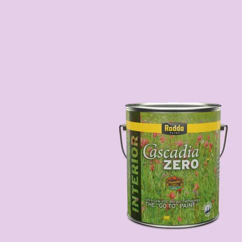 Miniatura 64 de Rodda Paint CASCADIA ZERO - Pintura e imprimación semibrillante para interiores en uno, 1 galón, azul huevo huevo azul