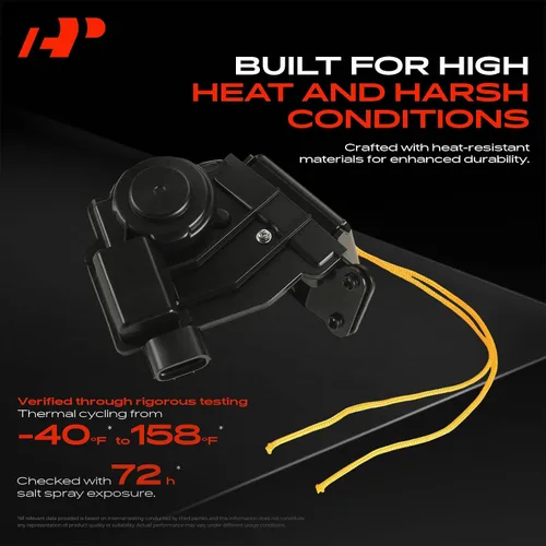 Miniatura 4 de A-Premium Pestillo de maletero compatible con Toyota Sienna 2011-2019, actuador de pestillo de bloqueo de puerta trasera