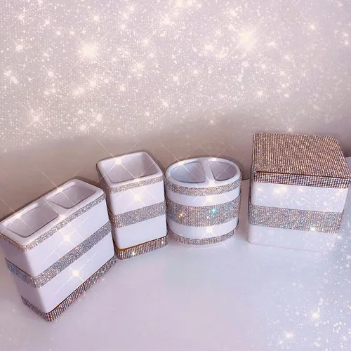 Miniatura 3 de Rollo de tiras de cinta de diamantes de imitación de 3 yardas, cinta de diamantes de imitación decorativos, calcomanías decorativas de diamantes
