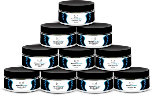 Miniatura 10 de HawkGrips Emoliente en crema de masaje, aplicación de tejidos profundos y blandos a base de aceite, terapia corporal y muscular, ingredientes