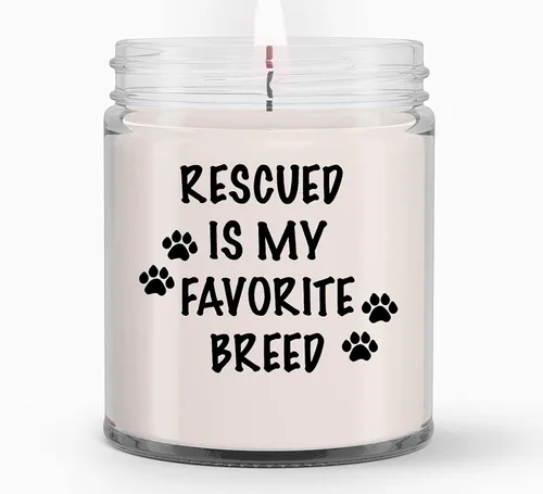 Miniatura 369 de Velas Golden Retriever para mamá, regalos para mujer, regalos para ella, esposa, novia, regalos de cumpleaños para mujeres, mamá, mejor amiga, Vela