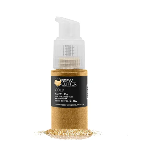 Miniatura 43 de Brillo de cerveza rosa comestible para bebidas, cócteles, cerveza, purpurina y bebidas Certificado Kosher y Halal 100% comestible y de grado