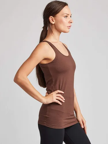 Miniatura 3 de Kalon Paquete de 4 camisetas sin mangas con cuello redondo para mujer