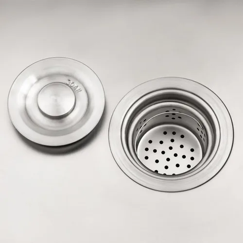Miniatura 9 de Fregadero de cocina de acero inoxidable con soporte, fregadero de lavandería simple para el hogar con grifo, lavabo multiusos independiente
