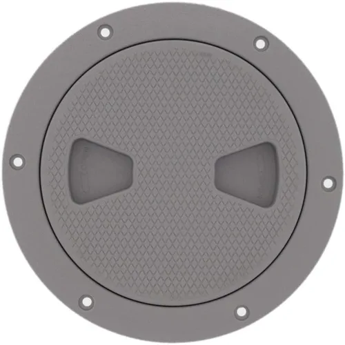 Miniatura 6 de TCH Hardware - Escotilla de inspección de placa de cubierta redonda de 4 pulgadas, 6 pulgadas, 8 pulgadas, color negro, blanco, gris, negro, blanco