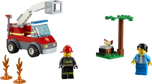 Miniatura 2 de LEGO City Barbecue Burn Out 60212 Kit de construcción (64 piezas)