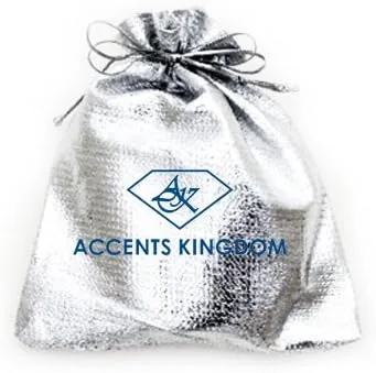 Miniatura 3 de Accents Kingdom, brazalete "tuchi" de hematita magnética con perlas de imitación, para mujer.