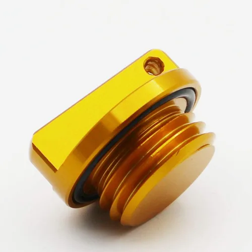Miniatura 4 de Tapa de llenado de aceite de motor para motocicletas, cubierta de tanque de transmisión para Yamaha R1R3 R6 FZ1 FZ6/R FZ07 FZ8 FJR1300 MT01 MT07