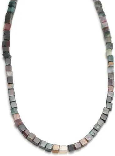 Miniatura 24 de Piedra natural de 0.15 x 0.176 pulgadas (0.157 x 0.157 in), cuentas sueltas de turquesa africana, energía curativa de cristal para hacer joyas