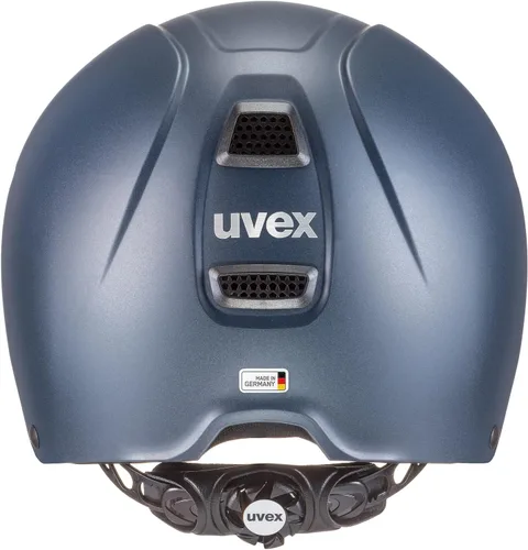Miniatura 3 de uvex perfexxion II - Casco de equitación para mujer y hombre, color antracita, ajustable y excelente ventilado