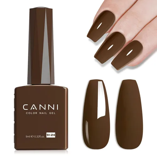 Miniatura 54 de CANNI - Esmalte de uñas en gel azul real, 1 unidad de 0.5 onzas, color azul marino, gel de cobalto oscuro profundo, para quitar el esmalte de uñas
