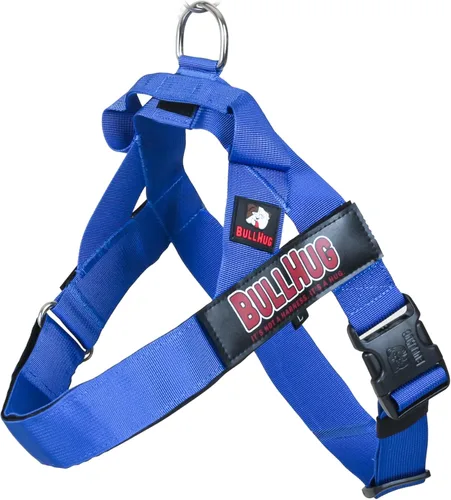 Miniatura 56 de BULLHUG Arnés ajustable para perro, sin tirones, sin estrangulamiento, para bulldogs ingleses, bulldogs franceses, pugs y razas de pecho ancho