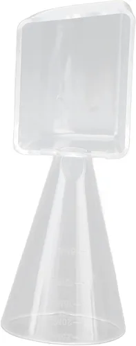Miniatura 5 de 10 Uds. DIY máscara facial taza de medición multifuncional precisa máscara de cuchara herramienta de mezcla con escala para el hogar spa hacer