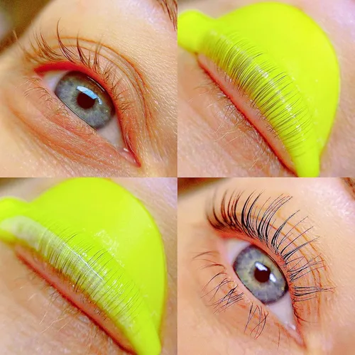 Miniatura 5 de Lash Lift Shield C Curl 5 Size Lash Lift Lamination Pad Rapid 5 Minute Lash Lifting Shields Make Eyes Voluminous Flexible C Curl Pads Extreme Perm