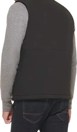 Miniatura 4 de Tommy Hilfiger Chaleco con forro Sherpa para hombre