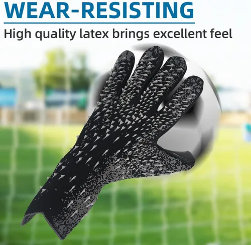 Miniatura 3 de Scott Edward Guantes de portero de fútbol para niños y adultos, kit de portero de fútbol premium, súper agarre y protección, talla 6/7/8/9/10