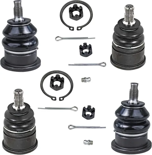 Miniatura 81 de Detroit Axle - Kit de rótulas delanteras para Ford 2003-2006 Crown Victoria Lincoln Town Car Mercury Grand Marquis 2003-2004 Marauder, reemplazo