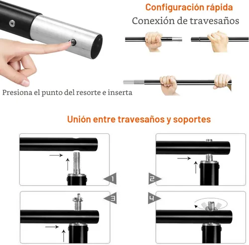 Miniatura 5 de iMounTEK - Soporte para Telón de Fondo para Estudio de Fotografía y Vídeo, 10 Pies de Ancho, Soporte Ajustable para Telón de Fondo, Kit de Soporte