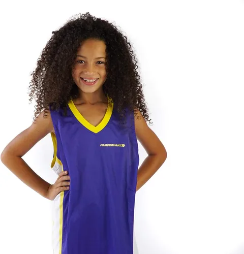 Miniatura 9 de Conjunto de camisetas de baloncesto prémium para niños, camisetas deportivas y pantalones cortos deportivos para jóvenes y niños de 6 a 12 años