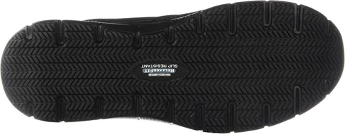 Miniatura 4 de Skechers Men's Flex Advantage Sr Mcallen Food Service Shoe