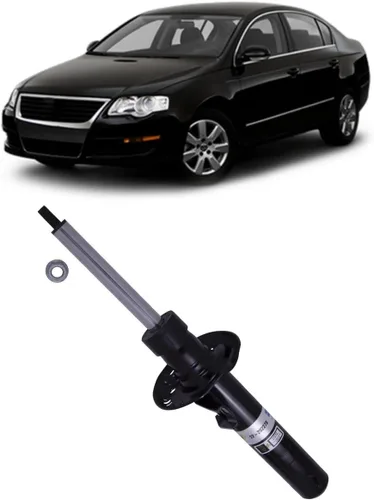 Miniatura 2 de Bilstein B4 2006 Volkswagen Passat 2.0T Conjunto de puntal delantero Twintube (22-292278)