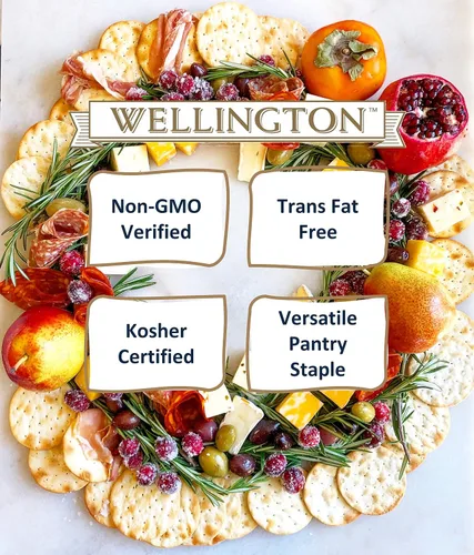 Miniatura 3 de Wellington Galletas tradicionales, cajas de 4.4 onzas (paquete de 3)