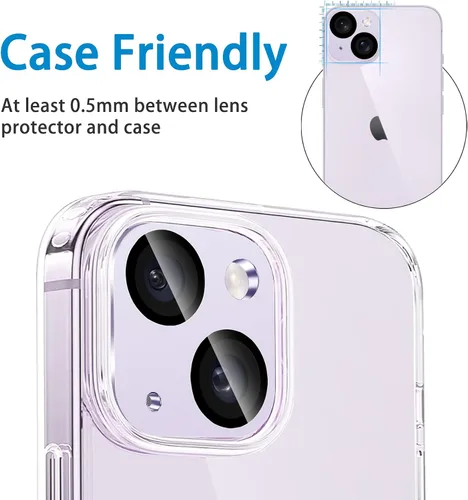 Miniatura 26 de Protector de lente de cámara diseñado para iPhone 12 Pro Max, con diamantes de imitación 3D con diamantes de imitación 9H, vidrio templado, Rosado
